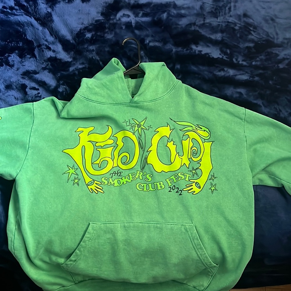 COPY - XXL Green kid cudi hoodie